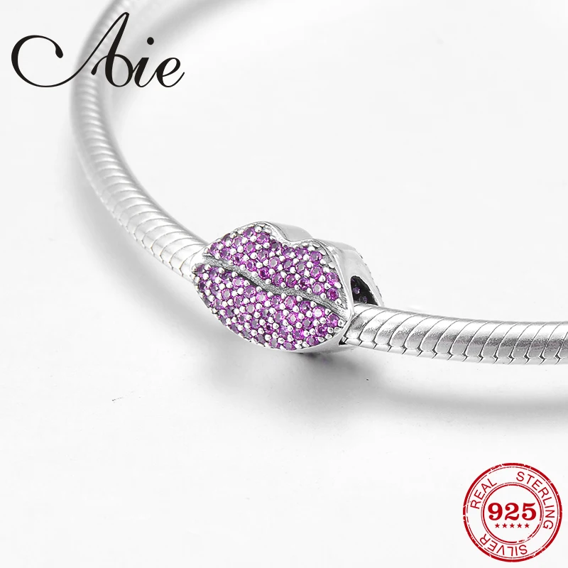 Coquettish lip shape 925 Sterling Silver fashion deep pink CZ fine Beads Fit Original Pandora Charm Bracelet Jewelry making
Coquettish lip shape 925 Sterling Silver fashion deep pink CZ fine Beads Fit Original Pandora Charm Bracelet Jewelry making