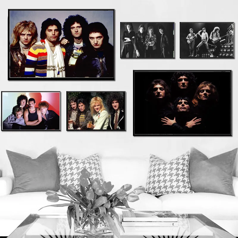 MX089 Freddie Mercury Musician Bohemian Rhapsody Queen Rock Band Poster Art Picture Printing Silk Canvas Home Room Wall Decor
MX089 Freddie Mercury Musician Bohemian Rhapsody Queen Rock Band Poster Art Picture Printing Silk Canvas Home Room Wall Decor