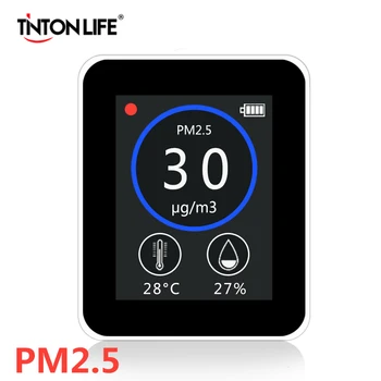 TINTON LIFE Digital Air Quality Monitor PM2.5 Detector tester Gas monitor Gas analyzer Temperature humiditymeter Diagnostic tool
TINTON LIFE Digital Air Quality Monitor PM2.5 Detector tester Gas monitor Gas analyzer Temperature humiditymeter Diagnostic tool