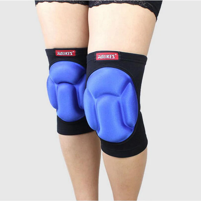 New 1 Pair AOLIKES Sponge Knee Pads For Dancing Basketball Volleyball Rodilleras Sliders Patella Guard Protetor Support Kneepad
New 1 Pair AOLIKES Sponge Knee Pads For Dancing Basketball Volleyball Rodilleras Sliders Patella Guard Protetor Support Kneepad