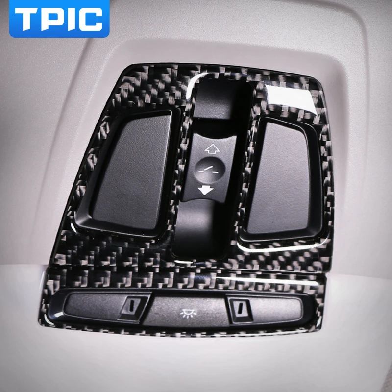 For bmw f20 f30 f34 f32 x1 x5 f15 x6 f16 Car Interior Dome Reading Light Decoration Frame Carbon Fiber Cover Trim accessories
For bmw f20 f30 f34 f32 x1 x5 f15 x6 f16 Car Interior Dome Reading Light Decoration Frame Carbon Fiber Cover Trim accessories