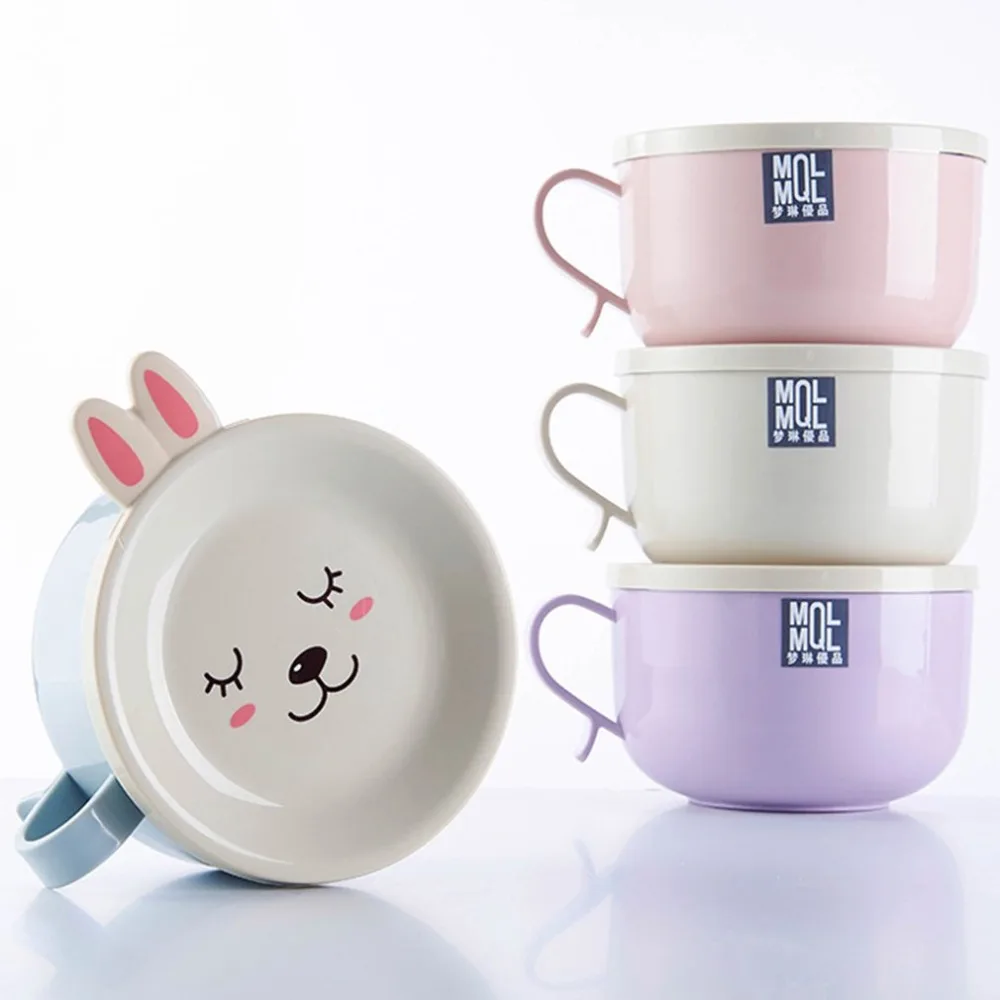 Cartoon Lunch Boxes Japanese Lunchbox Stainless Steel Bowl Double-layer Insulation Instant Noodles Bowl Dropshipping
Cartoon Lunch Boxes Japanese Lunchbox Stainless Steel Bowl Double-layer Insulation Instant Noodles Bowl Dropshipping