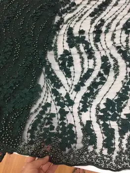 3D green lace fabric for bridal dress, super delicate lace, heavy bead lace fabric, brid, hand crafted
3D green lace fabric for bridal dress, super delicate lace, heavy bead lace fabric, brid, hand crafted