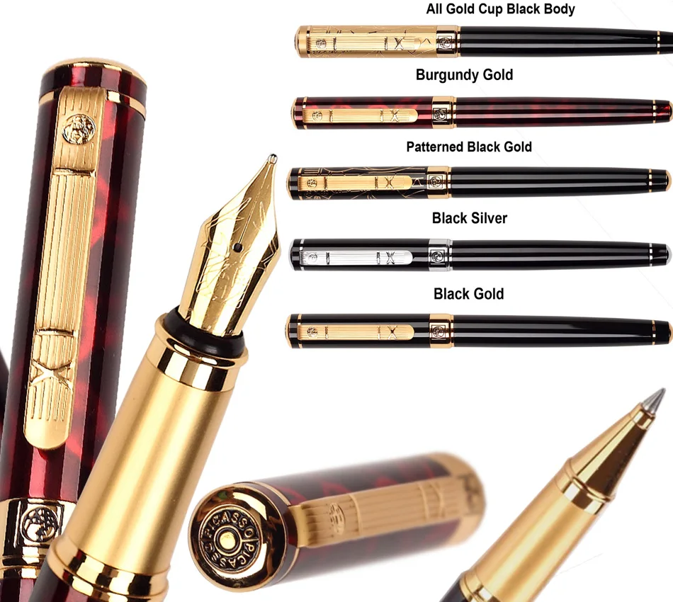 Fountain Pen RollerBall pen Picasso 902 Office and school signature pen executive stationery 5 colors to choose Free Shipping
Fountain Pen RollerBall pen Picasso 902 Office and school signature pen executive stationery 5 colors to choose Free Shipping