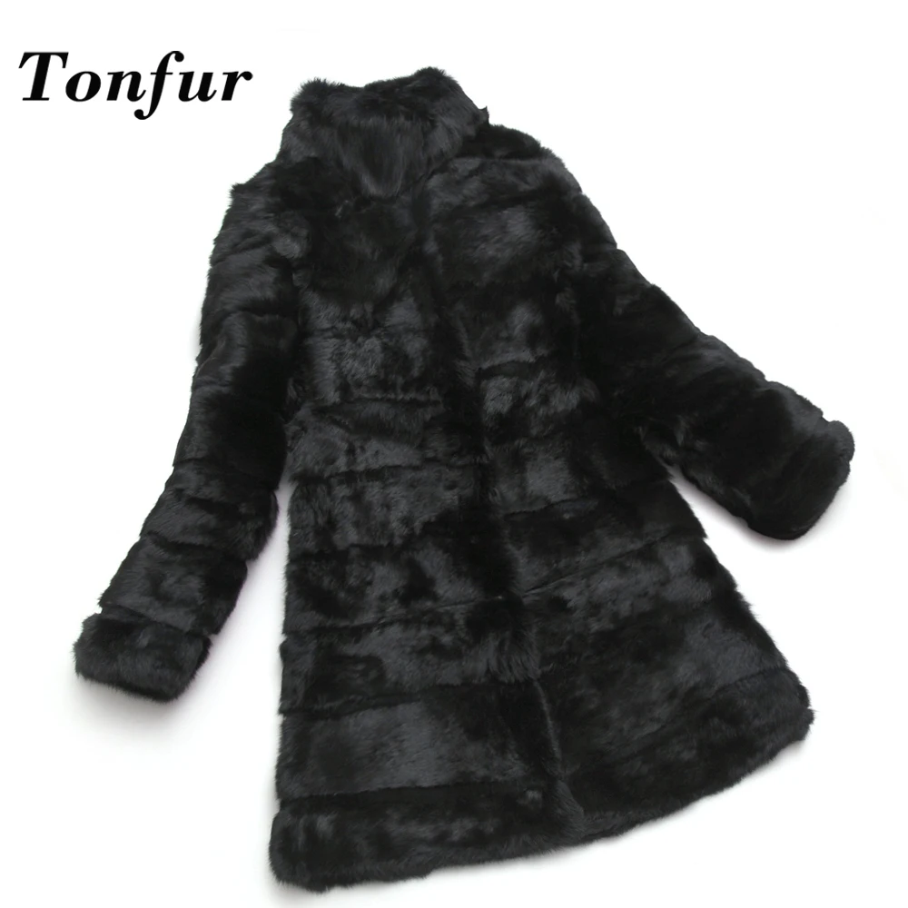 Removable Real Fur Coat Long Outwear Women Winter Detachable 100% Rabbit Fur Overcoat striped Cut Plus Size Lady Fur tbsr670
Removable Real Fur Coat Long Outwear Women Winter Detachable 100% Rabbit Fur Overcoat striped Cut Plus Size Lady Fur tbsr670