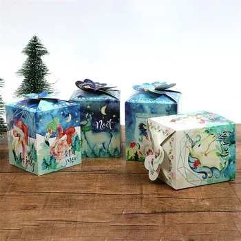 80 X Blue Unicorn Theme Christmas Eve Party Favors Apple Packaging Paper Boxes Gift Christmas Wrap 8.5*8.5*10cm
80 X Blue Unicorn Theme Christmas Eve Party Favors Apple Packaging Paper Boxes Gift Christmas Wrap 8.5*8.5*10cm