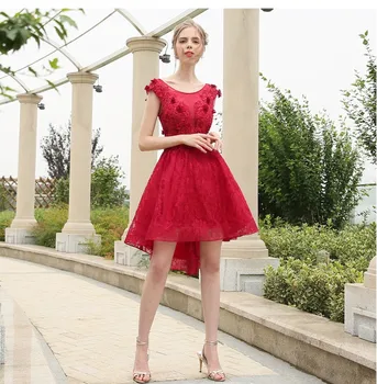 Burgundy Sheer Neck Beading Flower Lace Vestidos De Festa Backless A-Line High Low Homecoming Dresses Short Cocketail Party Gown
Burgundy Sheer Neck Beading Flower Lace Vestidos De Festa Backless A-Line High Low Homecoming Dresses Short Cocketail Party Gown