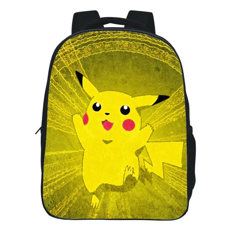 Fashion Multi Size Optional Black Printing Cartoon Pokemon Pikachu Kids Backpacks for Children School Bags Boys Student Book bag
Fashion Multi Size Optional Black Printing Cartoon Pokemon Pikachu Kids Backpacks for Children School Bags Boys Student Book bag