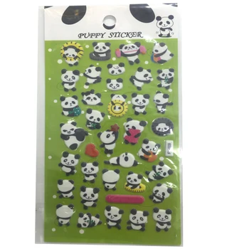 1pcs/lot Lovely Cartoon Panda Sponge 3D bubble sticker Diy Decoration Stickers Scrapbook Gifts Stickers
1pcs/lot Lovely Cartoon Panda Sponge 3D bubble sticker Diy Decoration Stickers Scrapbook Gifts Stickers