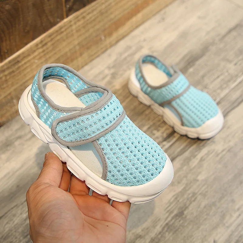 Kids Sandals Summer Toddler Boys Girls Shoes Non-Skid Rubber Sole Knit Baby Beach Shoes 2019 New EU 23-27 Free Drop Shipping
Kids Sandals Summer Toddler Boys Girls Shoes Non-Skid Rubber Sole Knit Baby Beach Shoes 2019 New EU 23-27 Free Drop Shipping