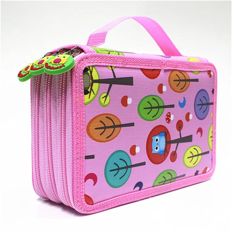 Cute Pencil Case School for Boys Girls Penal Pencilcase Kawaii 3 Layers 52 Holes Pen Bag Large Storage Box Staionery Supplies
Cute Pencil Case School for Boys Girls Penal Pencilcase Kawaii 3 Layers 52 Holes Pen Bag Large Storage Box Staionery Supplies