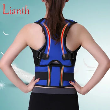 Universal Posture Corrector Breathable Vest Back Shoulder Brace Support Correction Lumbar Orthopedic Belt Health Care T267OLE
Universal Posture Corrector Breathable Vest Back Shoulder Brace Support Correction Lumbar Orthopedic Belt Health Care T267OLE