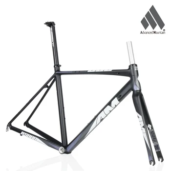 AM R5000 Lightweight Aluminium Alloy 700c Frame Carbon Fork 48/50/52cm Road Bicycle Racing Frameset
AM R5000 Lightweight Aluminium Alloy 700c Frame Carbon Fork 48/50/52cm Road Bicycle Racing Frameset