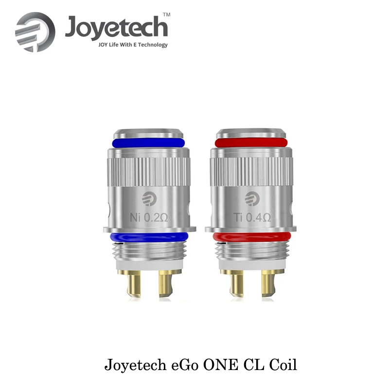 100% Original Joyetech eGo ONE CL Replacement Atomizer Heads/Coils 10 Pack For eGo ONE CL Series Starter Kit Vaporizer Vape
100% Original Joyetech eGo ONE CL Replacement Atomizer Heads/Coils 10 Pack For eGo ONE CL Series Starter Kit Vaporizer Vape