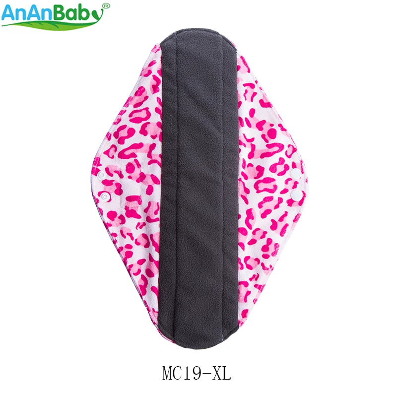 Ananbaby 10pcs Per Lot Printed Washable Cloth Menstrual Pads Reusable Bamboo Charcoal Sanitary Napkins Size 35.6 x 9cm
Ananbaby 10pcs Per Lot Printed Washable Cloth Menstrual Pads Reusable Bamboo Charcoal Sanitary Napkins Size 35.6 x 9cm