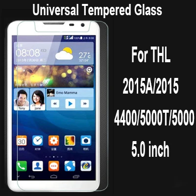 2.5D 9H Universal Tempered Glass Film For THL 2015A 2015 Screen Protector ForTHL 4400 5000T 5000 5.0 inch
2.5D 9H Universal Tempered Glass Film For THL 2015A 2015 Screen Protector ForTHL 4400 5000T 5000 5.0 inch