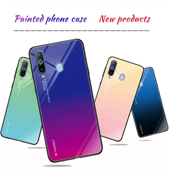 10pcs/lot Gradient Painted Tempered Glass Back Protector Phone Cover Case For Samsung Galaxy A60
10pcs/lot Gradient Painted Tempered Glass Back Protector Phone Cover Case For Samsung Galaxy A60