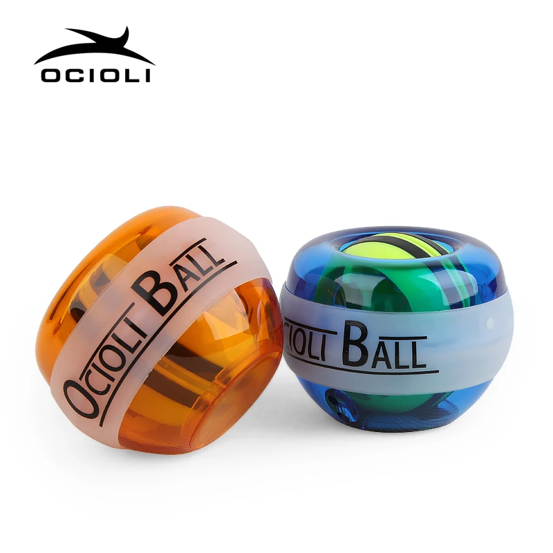 Force Power Wrist Ball Gyroscope Spinning Rotor Gym Hand grip Exerciser Gyro Fitness Muscle Relax
Force Power Wrist Ball Gyroscope Spinning Rotor Gym Hand grip Exerciser Gyro Fitness Muscle Relax