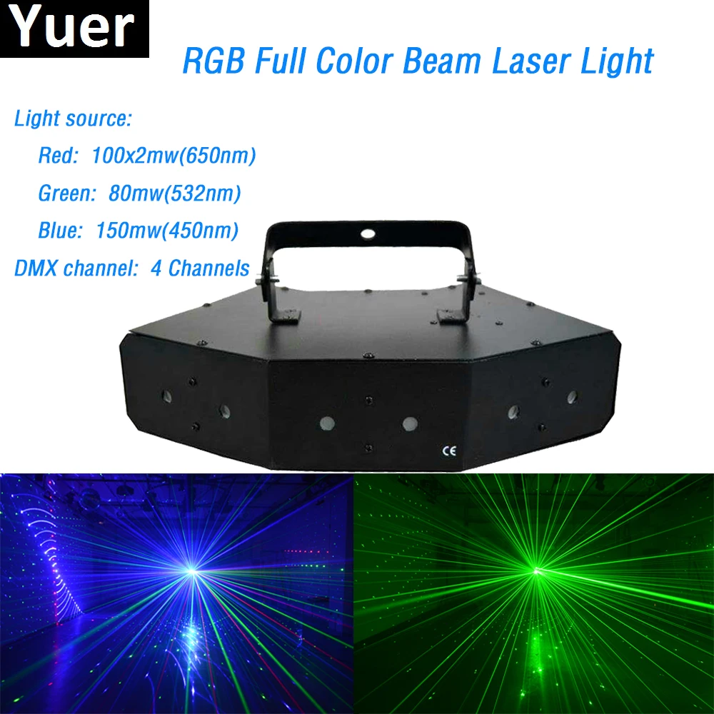 Six-eye scanning RGB laser beam light 430mW RGB Full Color DMX Projector Disco DJ Bar flash wedding Party Club Events Lighting
Six-eye scanning RGB laser beam light 430mW RGB Full Color DMX Projector Disco DJ Bar flash wedding Party Club Events Lighting
