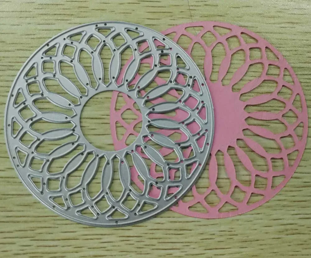 Estel Craft Embossing Die Hollow Round Frame Metal Cutting Dies for Scrapbooking Card Making New Arrival 2019 Cut Template
Estel Craft Embossing Die Hollow Round Frame Metal Cutting Dies for Scrapbooking Card Making New Arrival 2019 Cut Template