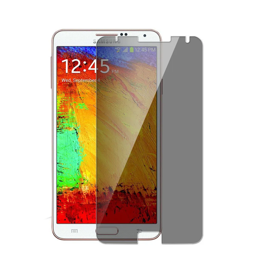 (1pc Privacy + 1pc clear) screen film For Samsung galaxy note 3 n9000 Antispy screen protector anti peering screen saver
(1pc Privacy + 1pc clear) screen film For Samsung galaxy note 3 n9000 Antispy screen protector anti peering screen saver