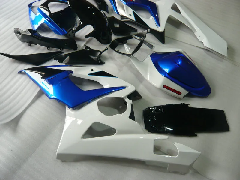 Injection mold Fairing kit for SUZUKI GSXR1000 K5 05 06 GSXR 1000 2005 2006 ABS White blue black Fairings set+gifts SE30
Injection mold Fairing kit for SUZUKI GSXR1000 K5 05 06 GSXR 1000 2005 2006 ABS White blue black Fairings set+gifts SE30