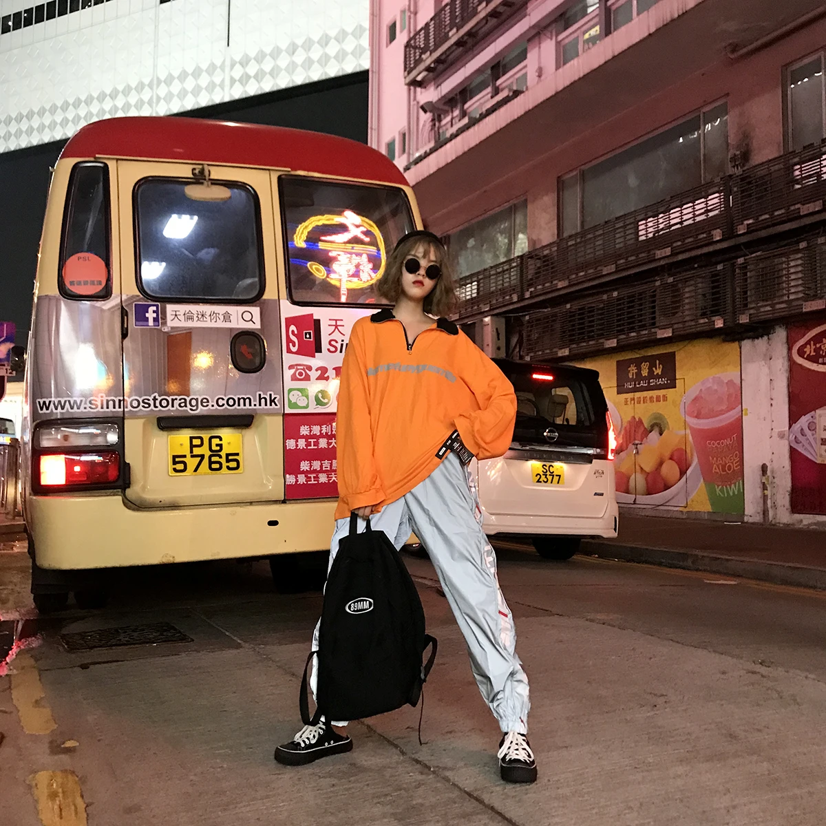 streetwear plus size ulzzang korean Women's Clothing Harajuku Reflective letter oversize zipper paneled full Hoodies Sweatshirts
streetwear plus size ulzzang korean Women's Clothing Harajuku Reflective letter oversize zipper paneled full Hoodies Sweatshirts