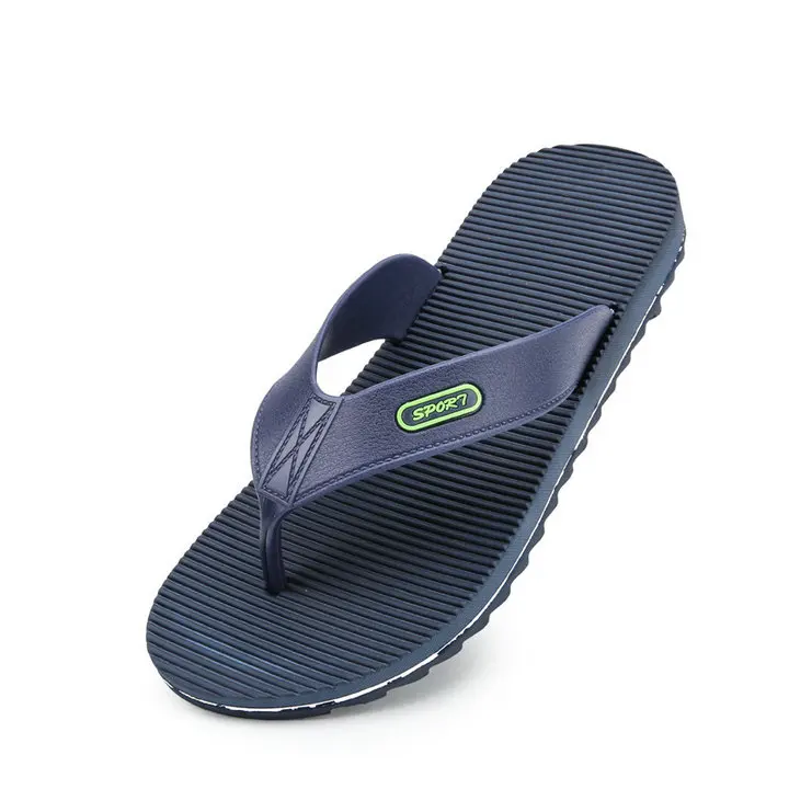 Casual Men Slippers Flip Flops Big Size 40-45 Summer Male Shoes Outdoor Home Beach Footwear (6)