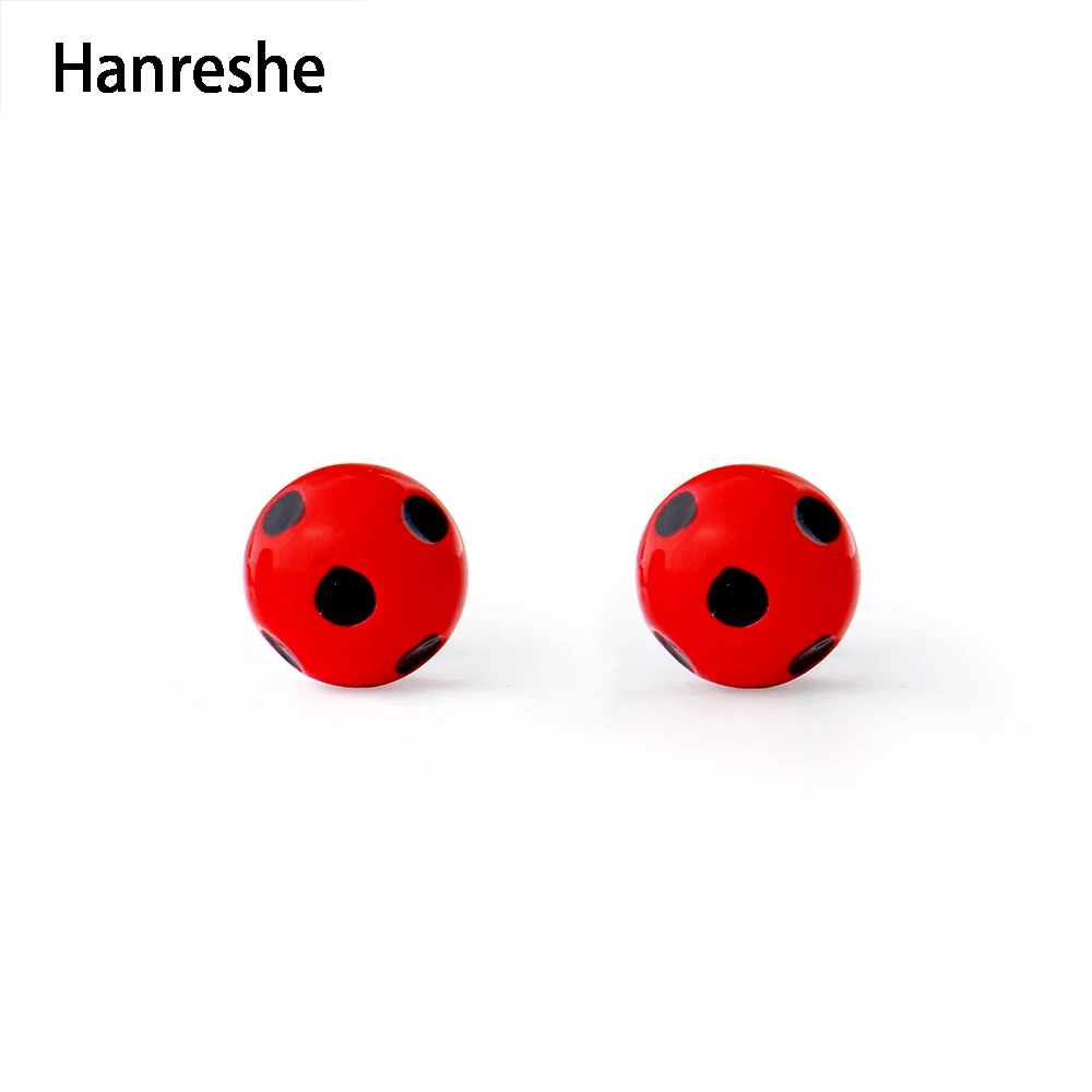 Miraculous Ladybug Red Stud Earrings Circle Animal Simple Earrings for Girls Cat Kids Small Earrings Gift Trendy Jewelry
Miraculous Ladybug Red Stud Earrings Circle Animal Simple Earrings for Girls Cat Kids Small Earrings Gift Trendy Jewelry