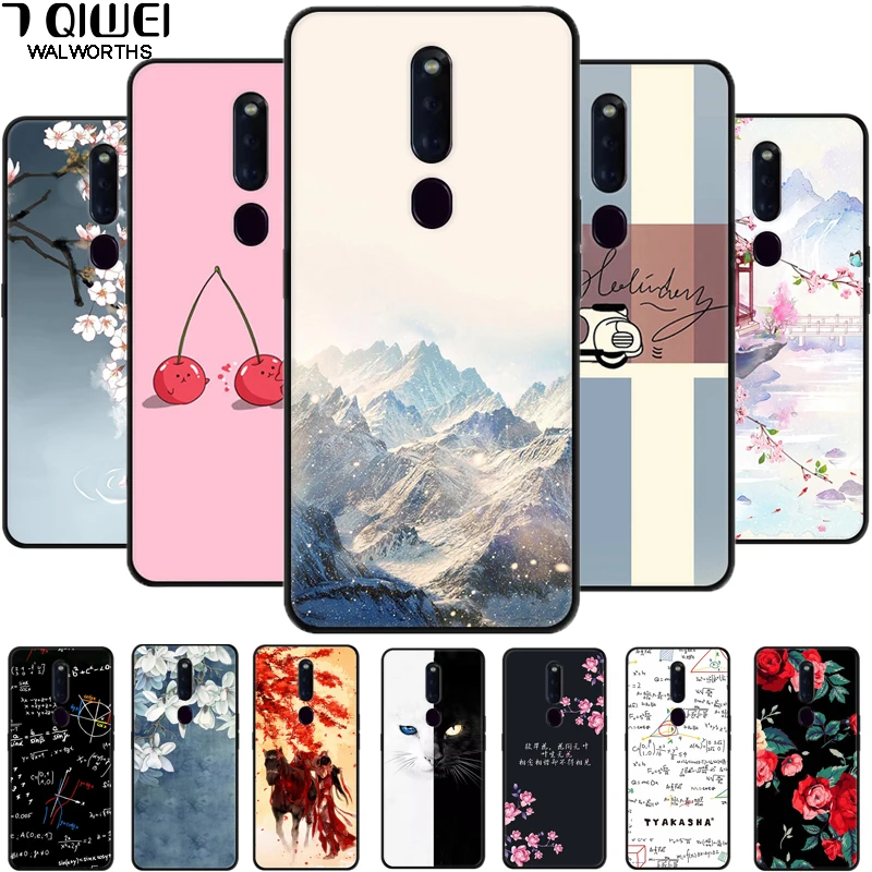 For OPPO F11 Pro Case F11Pro Silicone Black Soft Back Cover Funda For Oppo F11 Pro Case F 11 Pro Coque Flower 6.53'' CPH1969
For OPPO F11 Pro Case F11Pro Silicone Black Soft Back Cover Funda For Oppo F11 Pro Case F 11 Pro Coque Flower 6.53'' CPH1969