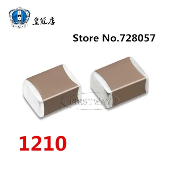 1210 100UF 107M 6.3V 10V 16V 25V 35V X5R 20% 30pcs/lot Free shipping SMD ceramic capacitors
1210 100UF 107M 6.3V 10V 16V 25V 35V X5R 20% 30pcs/lot Free shipping SMD ceramic capacitors