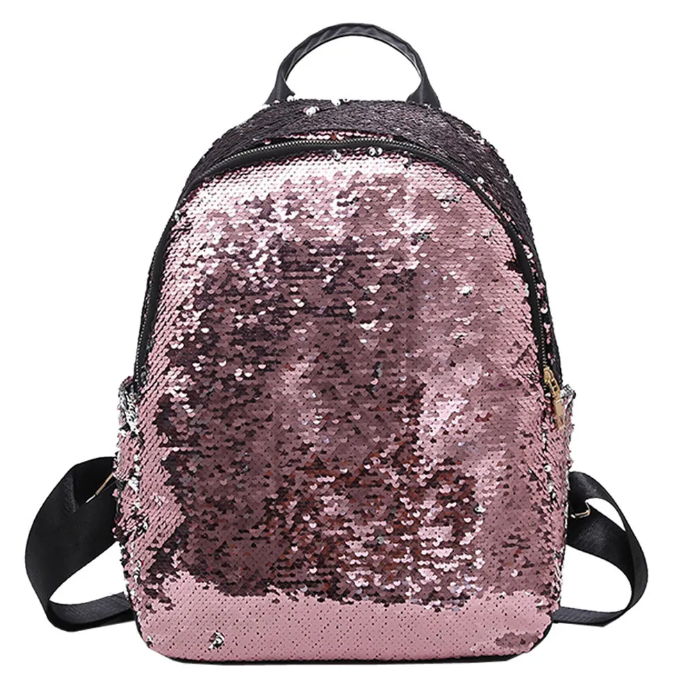 Naivety Fashion Women Girl Sequins School Bag PU Leather Backpack Satchel Student Travel Zipper Shoulder Solid Bags A10 AP18
Naivety Fashion Women Girl Sequins School Bag PU Leather Backpack Satchel Student Travel Zipper Shoulder Solid Bags A10 AP18
