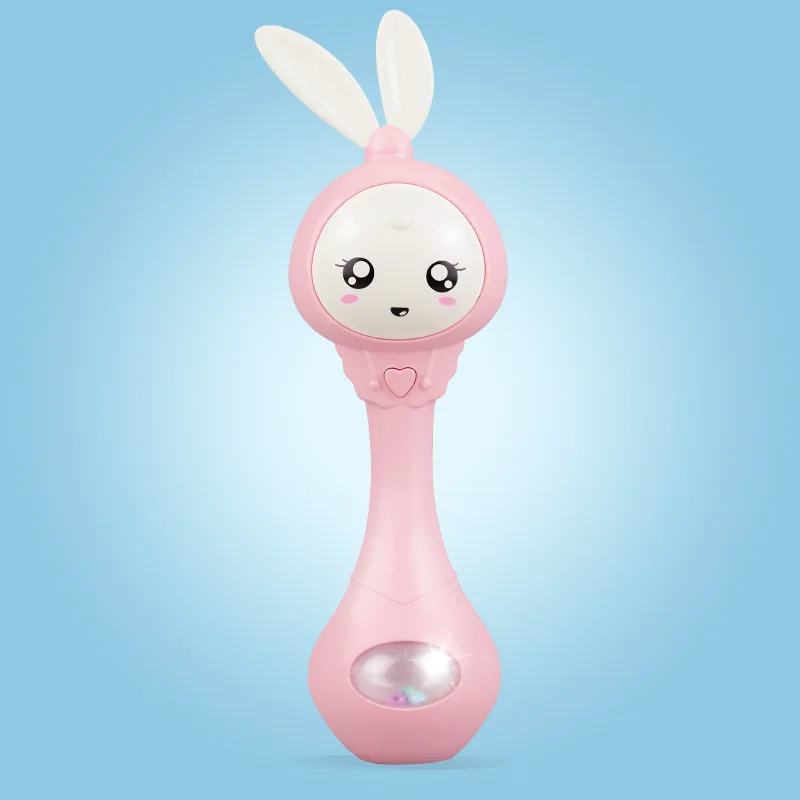 Dolemikki Baby Hand Bells Toys Puzzle music and Light Shaking Rattles Sound and light rhythm induction toddler toys
Dolemikki Baby Hand Bells Toys Puzzle music and Light Shaking Rattles Sound and light rhythm induction toddler toys