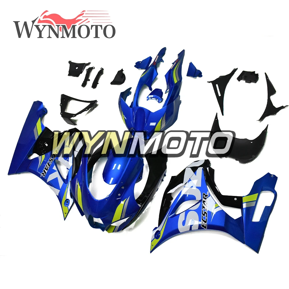 Complete Fairing Kit For GSXR1000 2017 2018 2019 Injection Fairings ABS Plastics Bodywork Yellow Blue Panels Bike Cover
Complete Fairing Kit For GSXR1000 2017 2018 2019 Injection Fairings ABS Plastics Bodywork Yellow Blue Panels Bike Cover