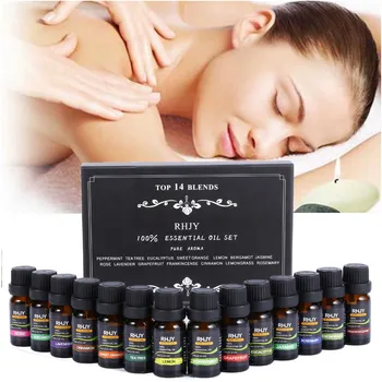Pure Natural Aromatherapy Essential Oils 14Pcs/Set Refresh Air Therapeutic Plant Relaxation Skin Care Wrinkle Care Lift Skin#
Pure Natural Aromatherapy Essential Oils 14Pcs/Set Refresh Air Therapeutic Plant Relaxation Skin Care Wrinkle Care Lift Skin#