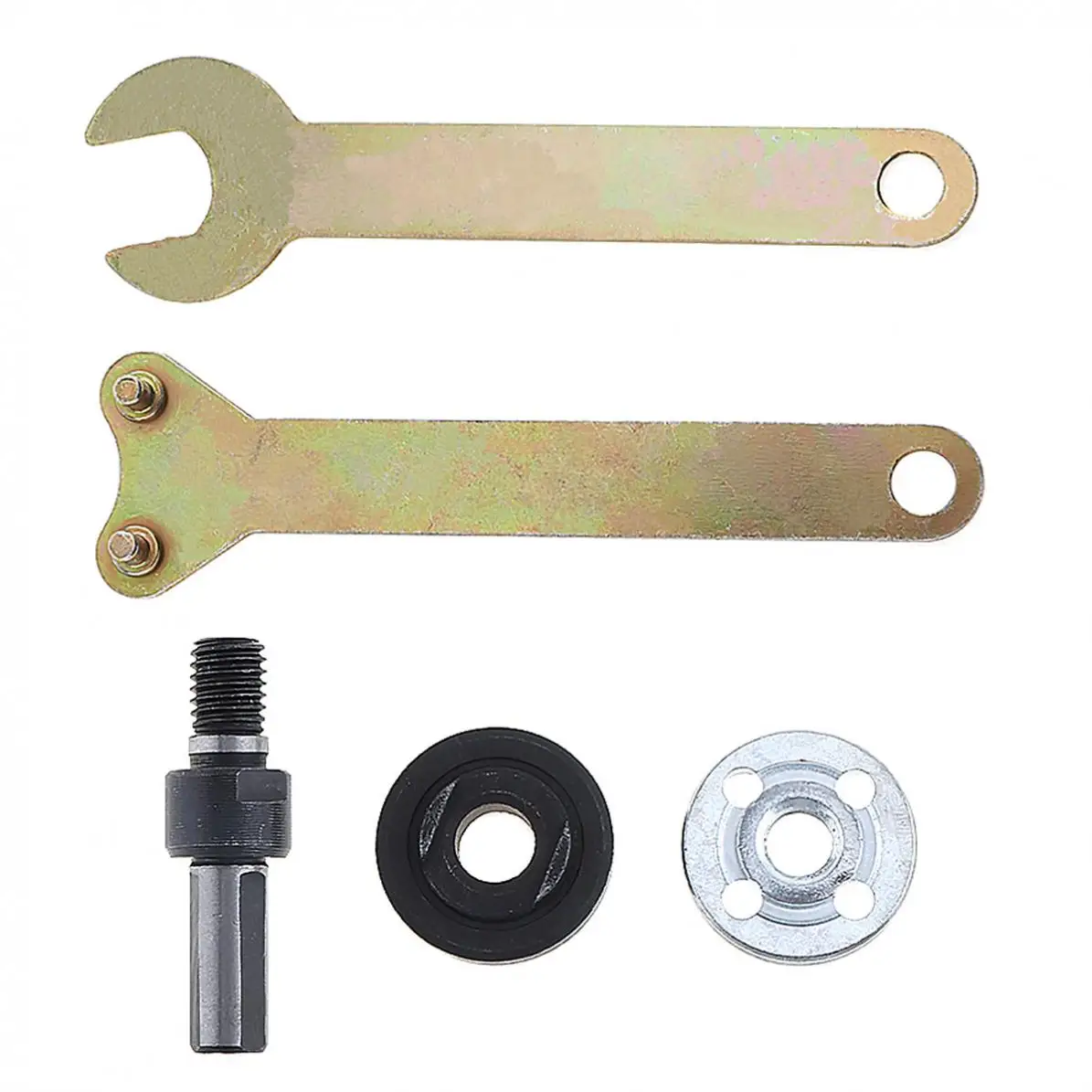 5pcs/pcs Angle Grinder Accessories with Connecting Rod and Small Wrench for Conversion Angle Grinding Tool Accessories
5pcs/pcs Angle Grinder Accessories with Connecting Rod and Small Wrench for Conversion Angle Grinding Tool Accessories