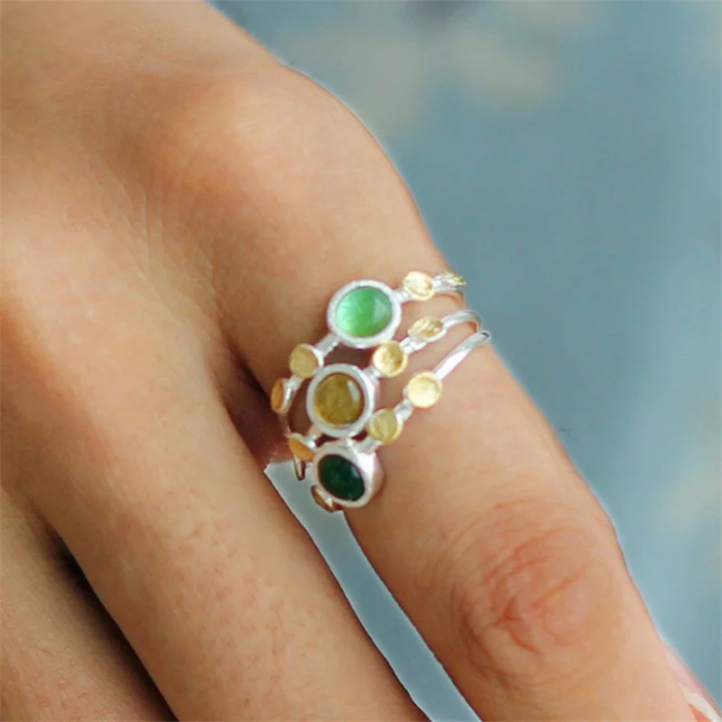 Lotus Fun Real 925 Sterling Silver Natural Tourmaline Handmade Creative Designer Fine Jewelry Delicate Thin Female Rings Bijoux
Lotus Fun Real 925 Sterling Silver Natural Tourmaline Handmade Creative Designer Fine Jewelry Delicate Thin Female Rings Bijoux