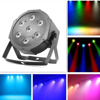 1- 10X LED RGBWA UV 6IN1 Purple LED Stage Light Par Light for Disco DJ KTV Bar Party Backlight Projector Spotlight Lamp EU / US
1- 10X LED RGBWA UV 6IN1 Purple LED Stage Light Par Light for Disco DJ KTV Bar Party Backlight Projector Spotlight Lamp EU / US