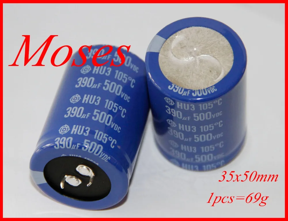 500v 390uf 330uf 100% Original brand new Hita-chi Electrolytic Capacitor Capacitance Radial 35x50mm (10pcs)
500v 390uf 330uf 100% Original brand new Hita-chi Electrolytic Capacitor Capacitance Radial 35x50mm (10pcs)