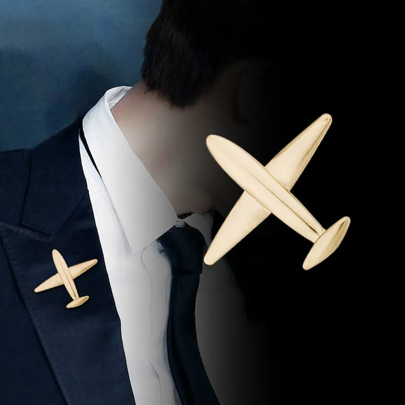 i-Remiel Fashion Retro Aircraft Brooch Suit Collar Buckle Korean Lovers' Badges Women's Sweater Brooches Clothing Accessories
i-Remiel Fashion Retro Aircraft Brooch Suit Collar Buckle Korean Lovers' Badges Women's Sweater Brooches Clothing Accessories
