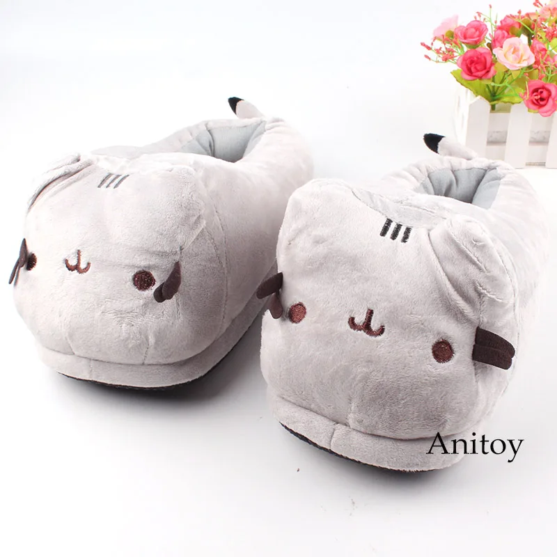 Plush Cat Animals Kawaii Plush Shoes Home House Winter Stuffed Slippers for Children Women Men 2 Styles 28cm
Plush Cat Animals Kawaii Plush Shoes Home House Winter Stuffed Slippers for Children Women Men 2 Styles 28cm