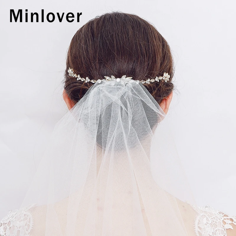 Minlover Elegant Handmade Marquise Crystal Hair Combs/Pins Headwear Bridal Wedding Veil Hair Accessories Tiaras Ornaments FS256
Minlover Elegant Handmade Marquise Crystal Hair Combs/Pins Headwear Bridal Wedding Veil Hair Accessories Tiaras Ornaments FS256