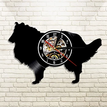 1Piece Collie Dog House Pet Laser Etched Vinyl Record Wall Clock Animals Creative Wall Art Home Decoration Clock
1Piece Collie Dog House Pet Laser Etched Vinyl Record Wall Clock Animals Creative Wall Art Home Decoration Clock