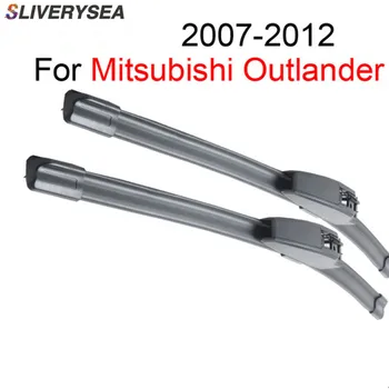 SLIVERYSEA Wiper Blades For Mitsubishi Outlander 2007-2012 24"+21" High Quality Iso9001 Natural Rubber Clean Front Windshield
SLIVERYSEA Wiper Blades For Mitsubishi Outlander 2007-2012 24"+21" High Quality Iso9001 Natural Rubber Clean Front Windshield