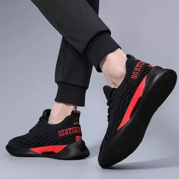 Men Fish scale mesh upper handsome sport shoes Breathable upper with low-cut shock-absorbing comfortable soft running shoes
Men Fish scale mesh upper handsome sport shoes Breathable upper with low-cut shock-absorbing comfortable soft running shoes