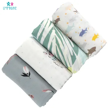 Summer Baby Swadding Warp Blanket Bamboo Fiber Gauze Printing Baby Infant Receiving Blankets Swaddle Newborn Baby Bath Towels
Summer Baby Swadding Warp Blanket Bamboo Fiber Gauze Printing Baby Infant Receiving Blankets Swaddle Newborn Baby Bath Towels