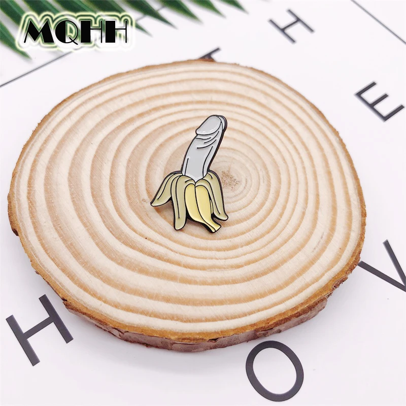 Creative Cartoon Plant Fruit Banana Spoof Fun Enamel Alloy Brooch Badge T-shirt Bag Pin Accessories Jewelry Gift For Kid
Creative Cartoon Plant Fruit Banana Spoof Fun Enamel Alloy Brooch Badge T-shirt Bag Pin Accessories Jewelry Gift For Kid