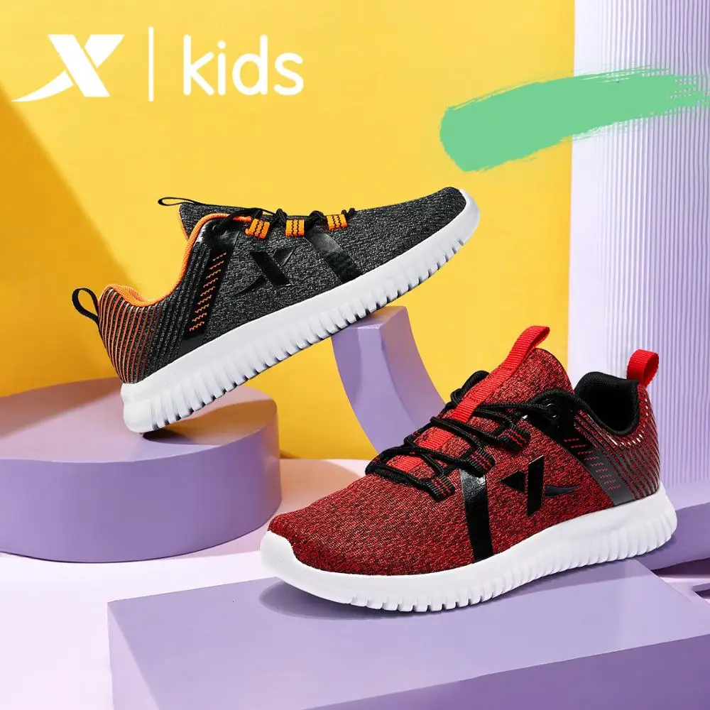 Xtep Boy running shoe Lightweight Boys Casual Sports Shoes Teenage Breathable Kids Sneakers 681115119167
Xtep Boy running shoe Lightweight Boys Casual Sports Shoes Teenage Breathable Kids Sneakers 681115119167