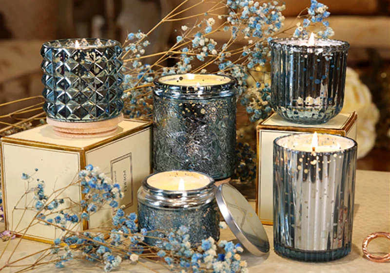Candle jars (10)