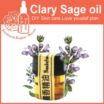 100% pure plant essential oils French imports Clary sage Oil 2ml Improve large pores Happy sage
100% pure plant essential oils French imports Clary sage Oil 2ml Improve large pores Happy sage